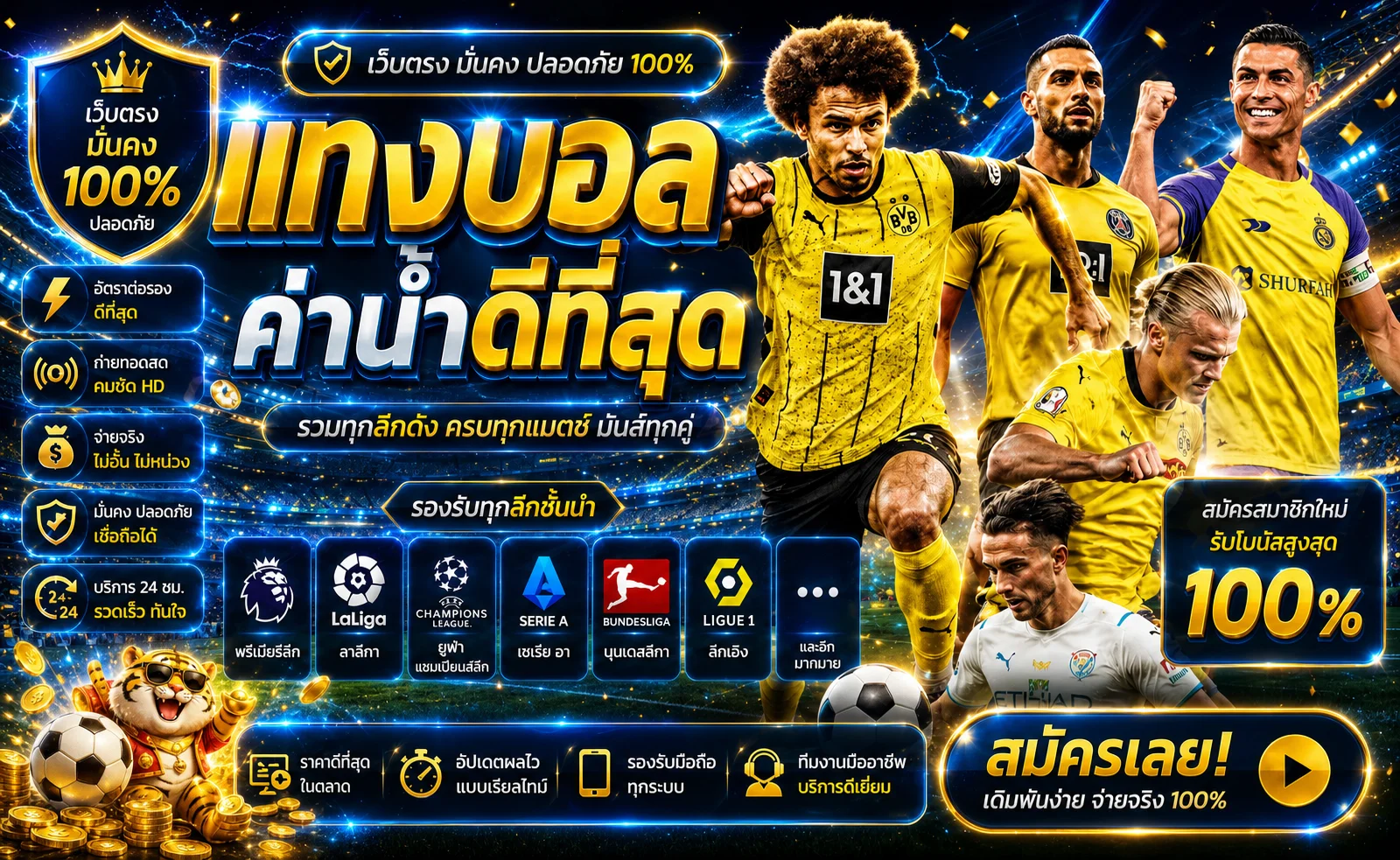 แบนเนอร์ SBOXUSA กีฬาออนไลน์และคู่มือการใช้งาน